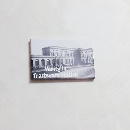 Trastevere In Station Rome Buitenkant foto