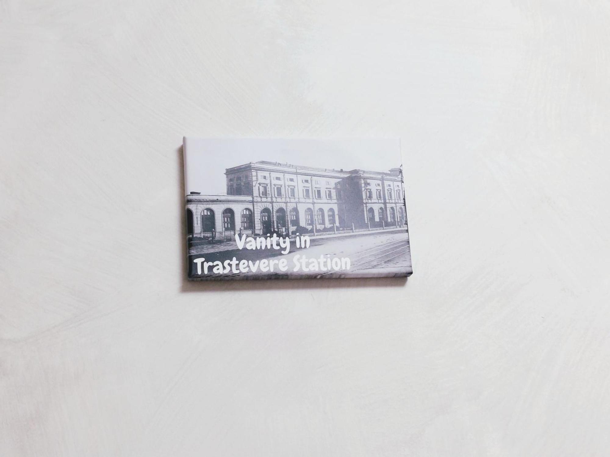 Trastevere In Station Rome Buitenkant foto